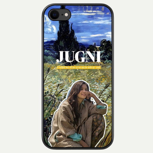 Jugni Soul Vibes Glass Case For iPhone 7 by Custom World