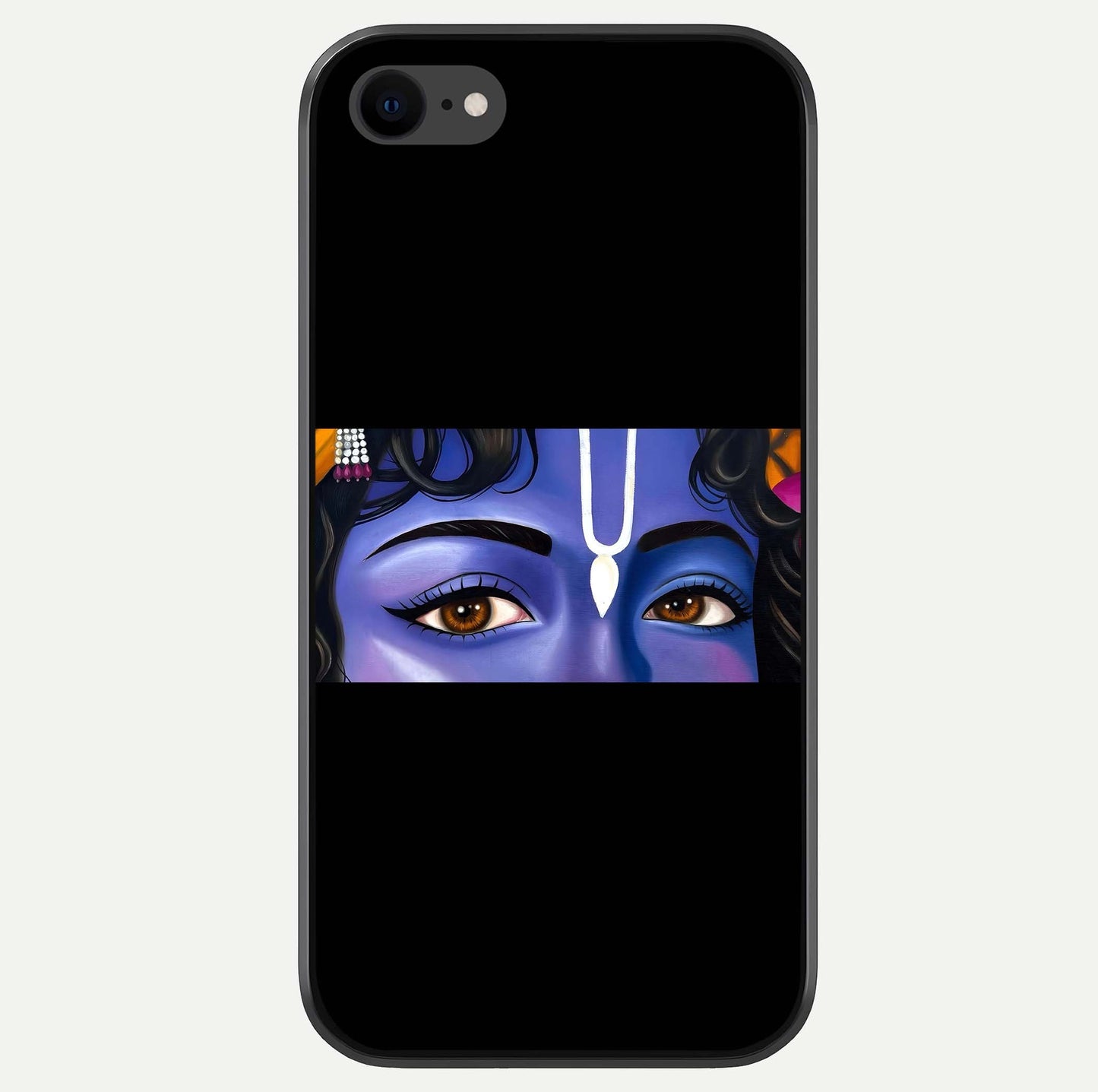 Krishna Eye Glass Case For iPhone 7 by Custom World