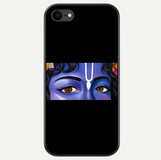 Krishna Eye Glass Case For iPhone 7 by Custom World