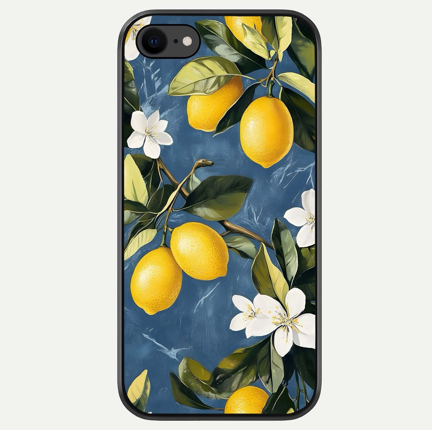 Lemon Dream Garden Glass Case For iPhone 7 by Custom World