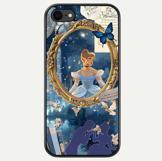 Midnight Queen Glass Case For iPhone 7 by Custom World