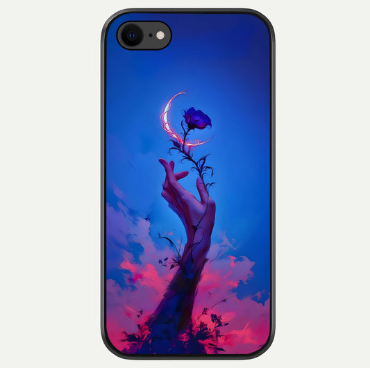 Mystic Hand Glass Case For iPhone 7 by Custom World
