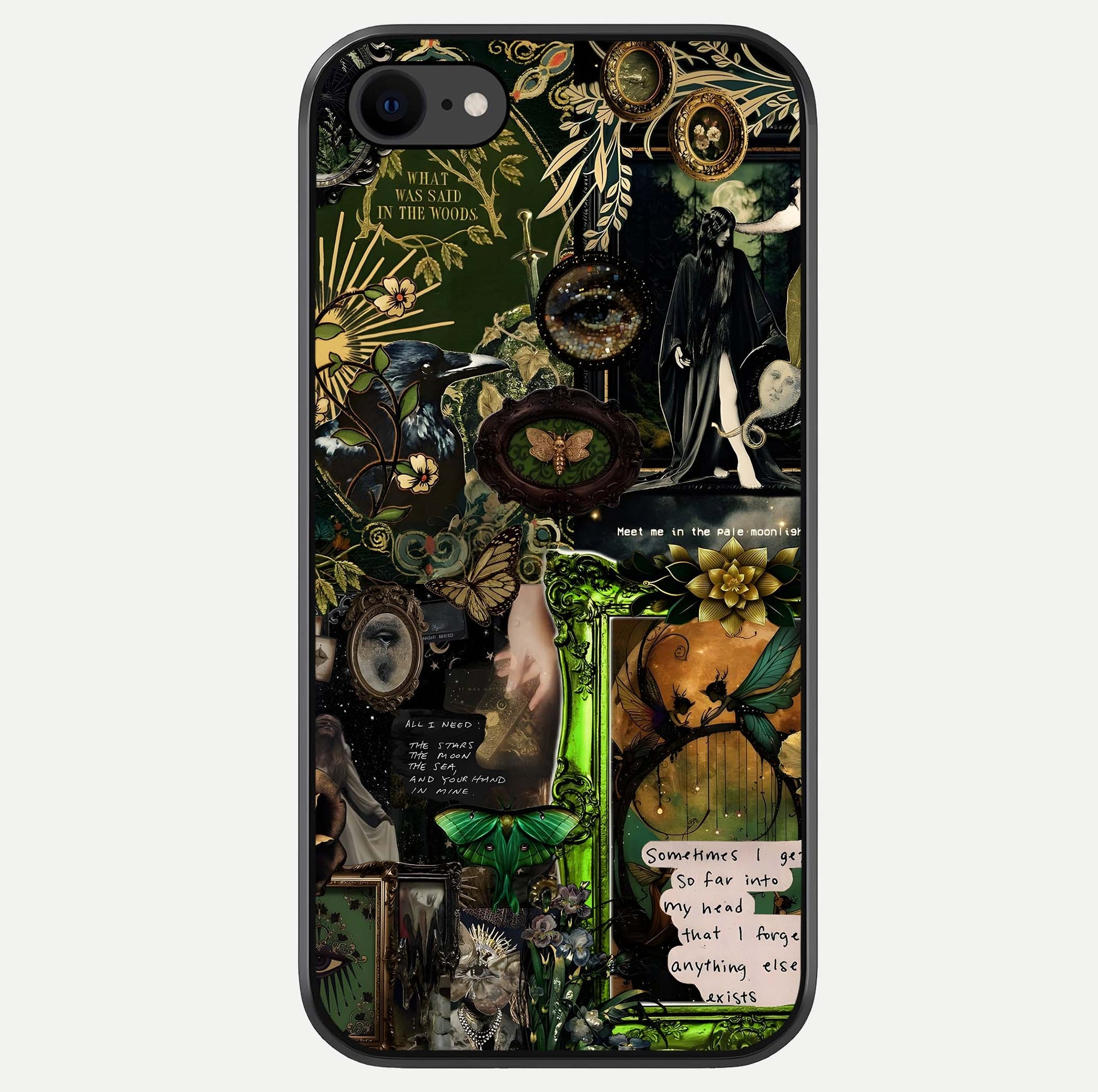 Mystic Woods Secret Glass Case For iPhone 7 by Custom World