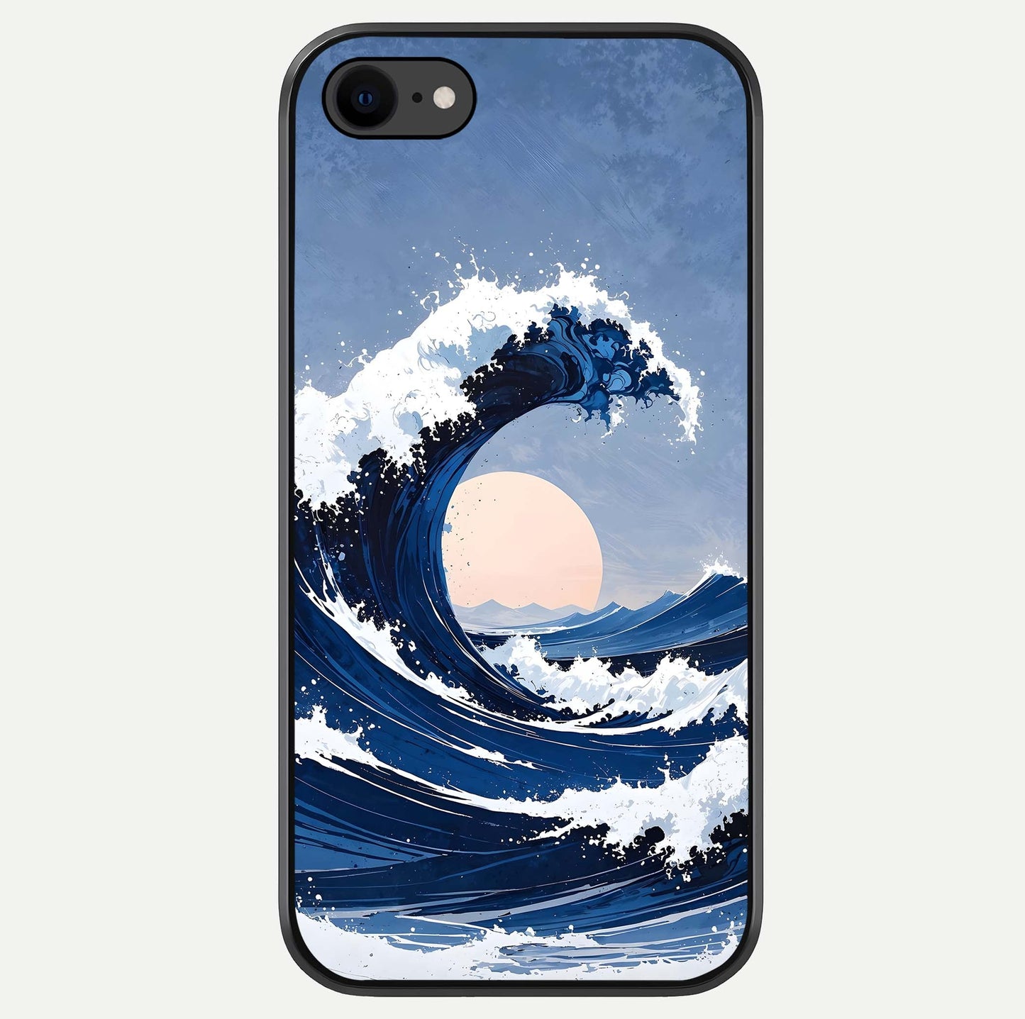 Rising Tide Power Glass Case For iPhone 7 by Custom World