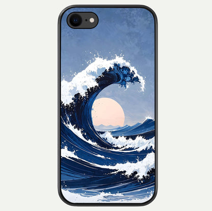 Rising Tide Power Glass Case For iPhone 7 by Custom World