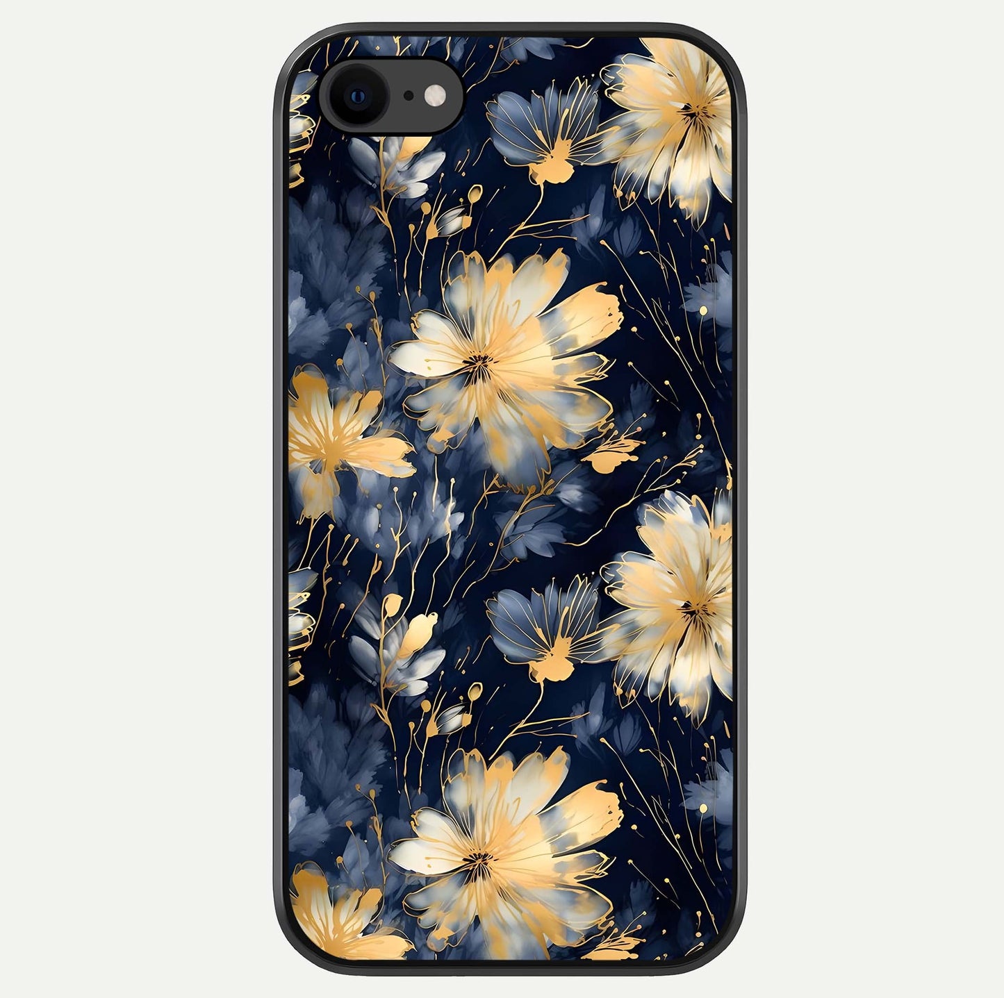 Royal Petal Dream Glass Case For iPhone 7 by Custom World