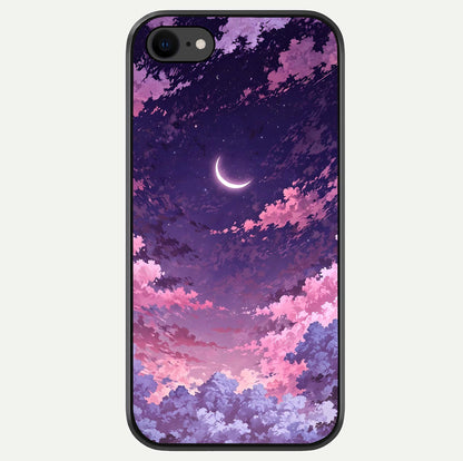 Sky Drift Clouds Glass Case For iPhone 7 by Custom World
