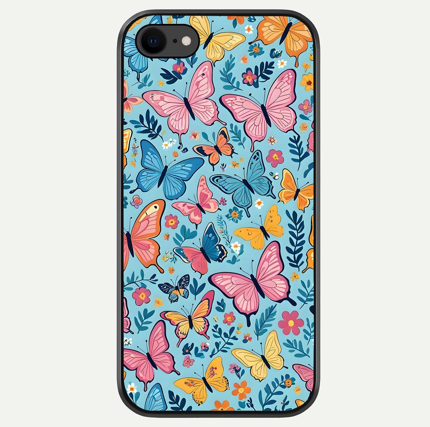 Spring Wing Garden Glass Case For iPhone 7 by Custom World