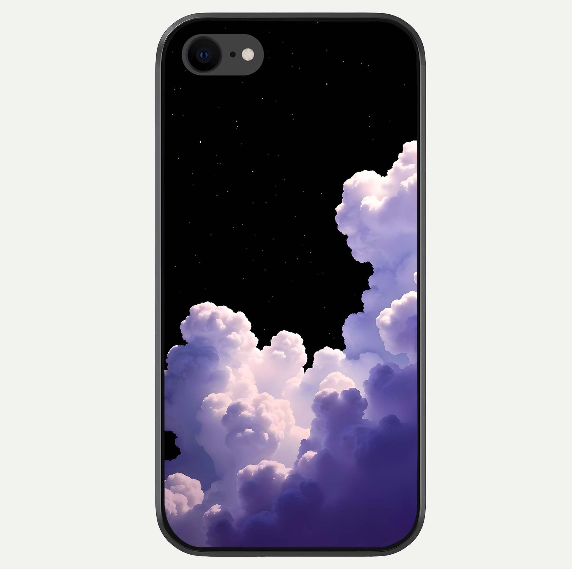 Starlit Night Whispers Glass Case For iPhone 7 by Custom World