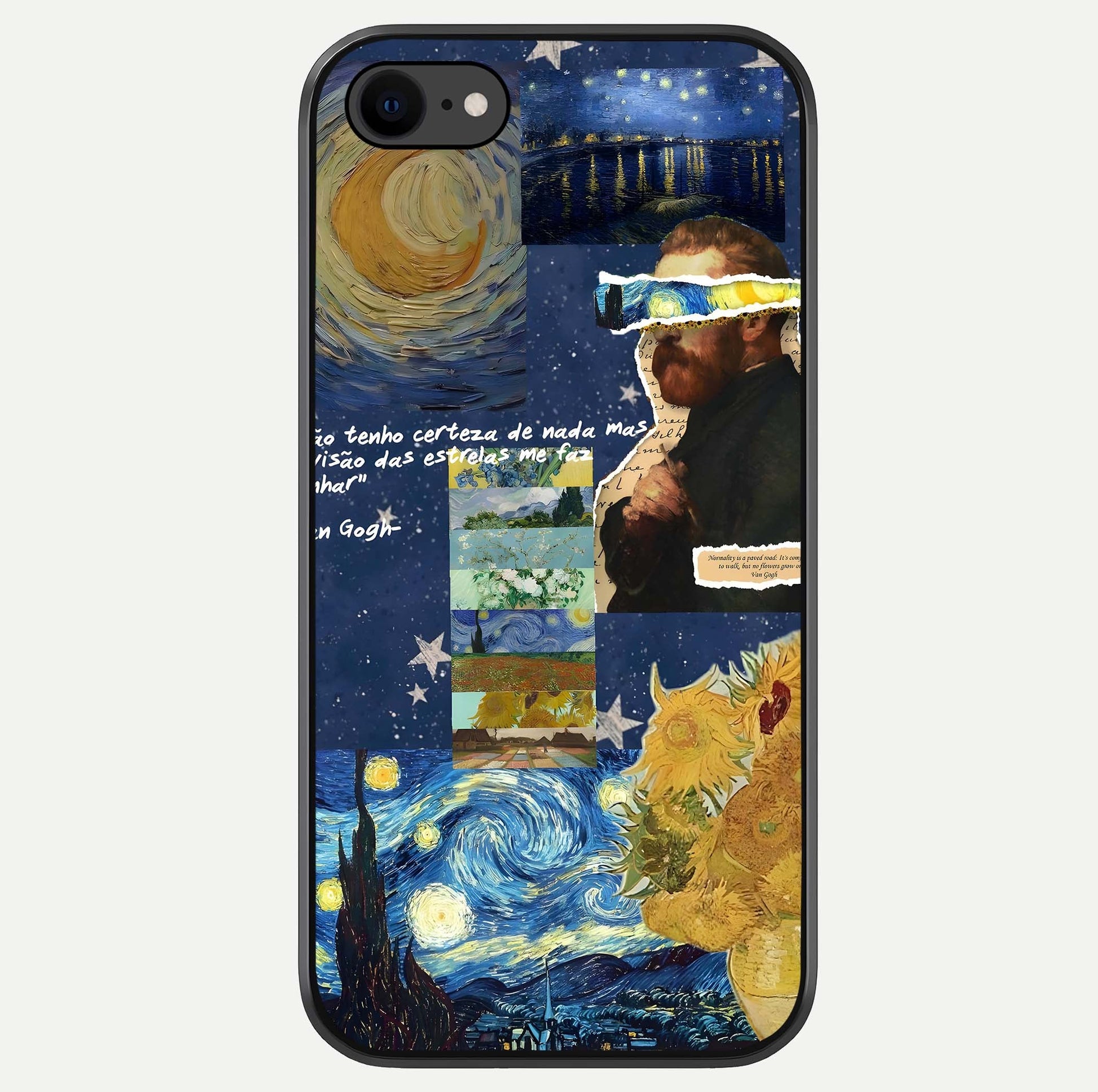 Starry Dream Vision Glass Case For iPhone 7 by Custom World