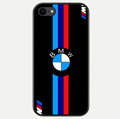 Turbo BMW Beast Glass Case For iPhone 7 by Custom World