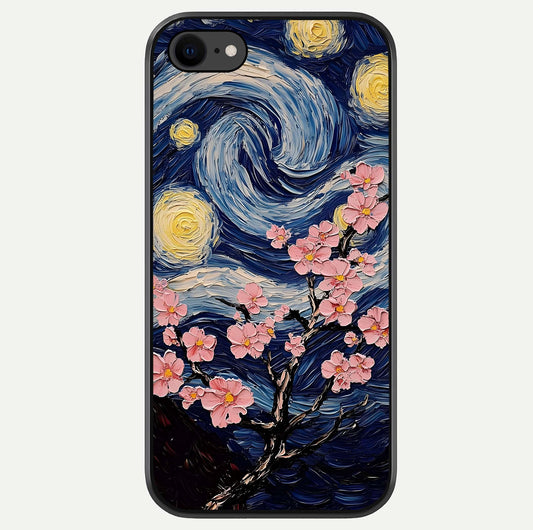 Van Gogh Scenery Glass Case For iPhone 7 by Custom World