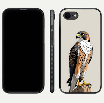 Clever Eagle Glass Case for iPhone 7 dual-view layout showing design symmetry and smooth finish