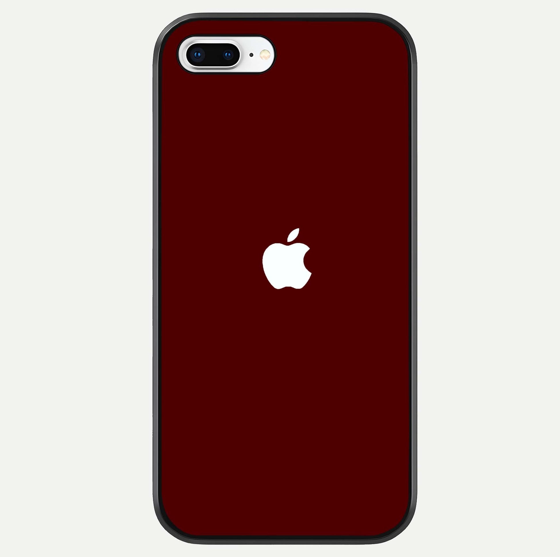 Apple Crimson Core Glass Case For iPhone 16 Pro by Custom World