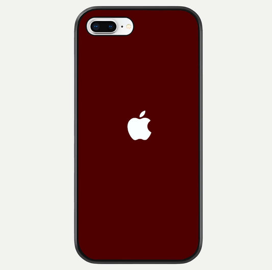 Apple Crimson Core Glass Case For iPhone 16 Pro by Custom World