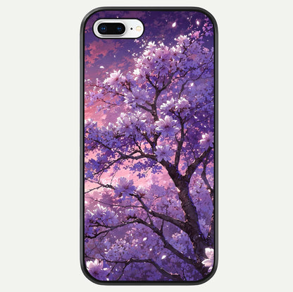 Blossom Tree Glass Case For iPhone 7 Plus by Custom World