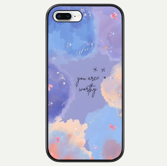 Celestial Cloud Magic Glass Case For iPhone 7 Plus by Custom World