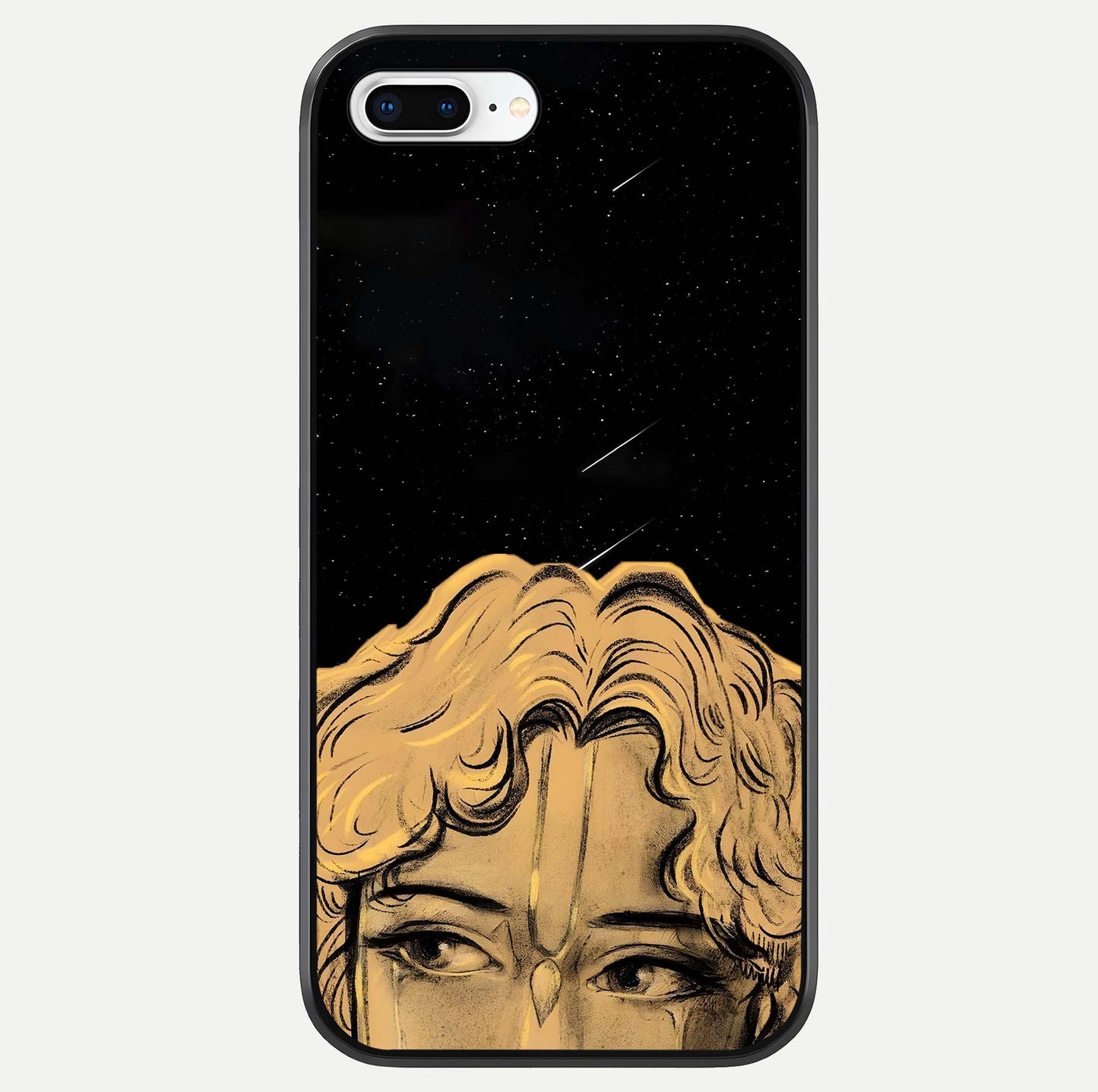 Celestial God’s Plan Glass Case For iPhone 7 Plus by Custom World