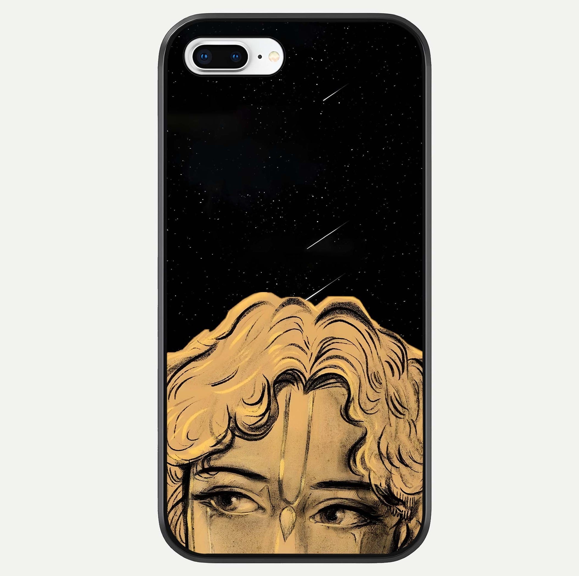 Celestial God’s Plan Glass Case For iPhone 7 Plus by Custom World