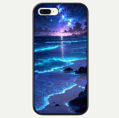 Classic Damn Look Glass Case For iPhone 7 Plus by Custom World