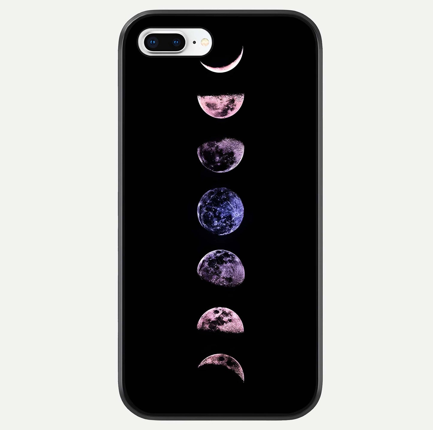 Crimson All Planets Glass Case For iPhone 7 Plus by Custom World