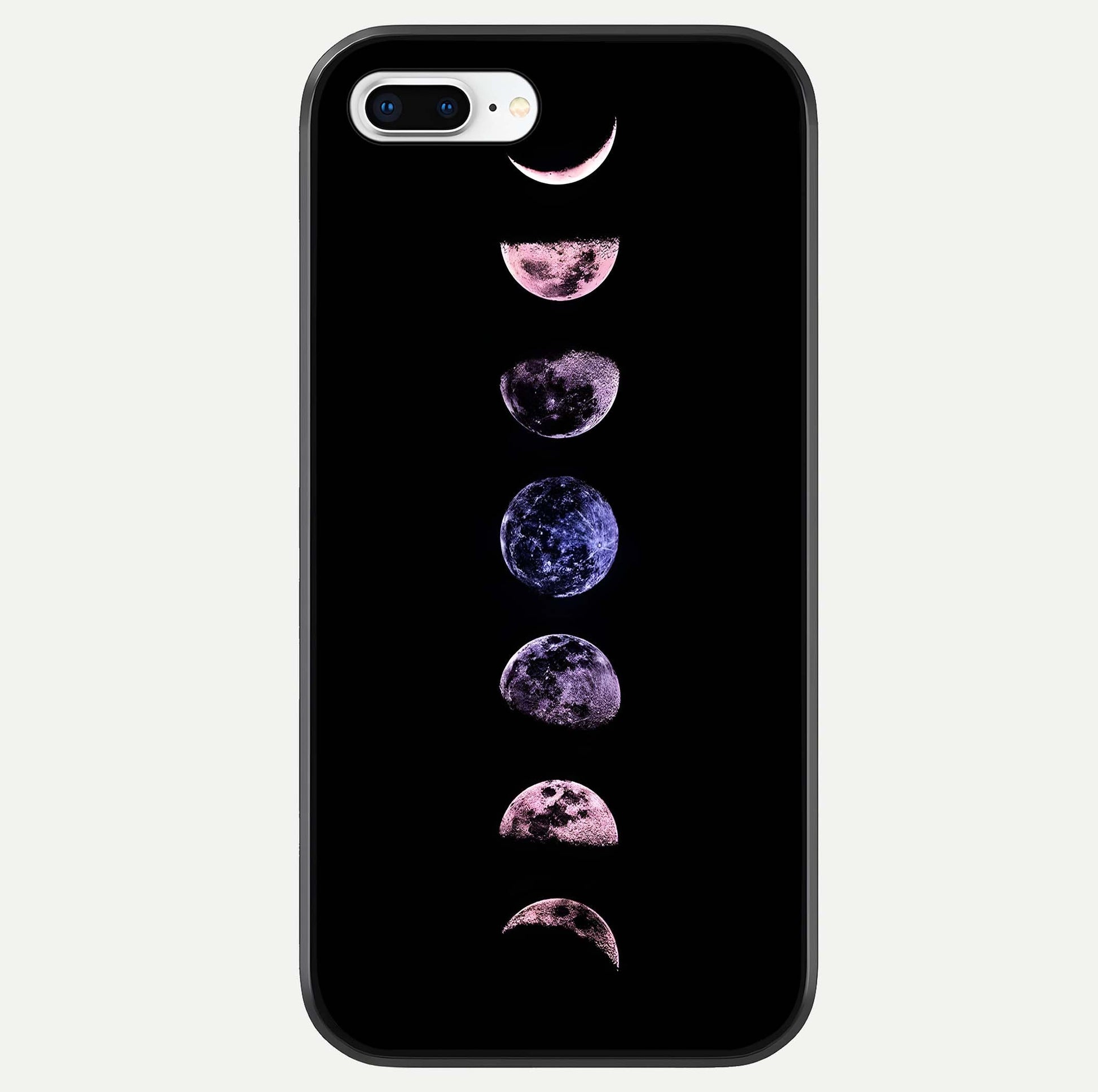 Crimson All Planets Glass Case For iPhone 7 Plus by Custom World