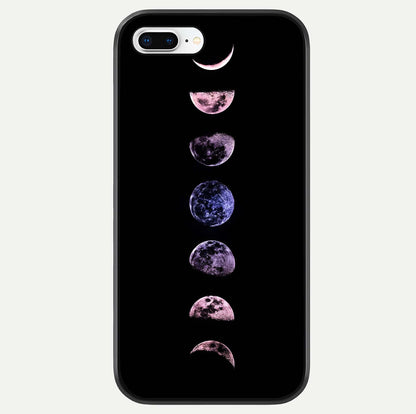 Crimson All Planets Glass Case For iPhone 7 Plus by Custom World