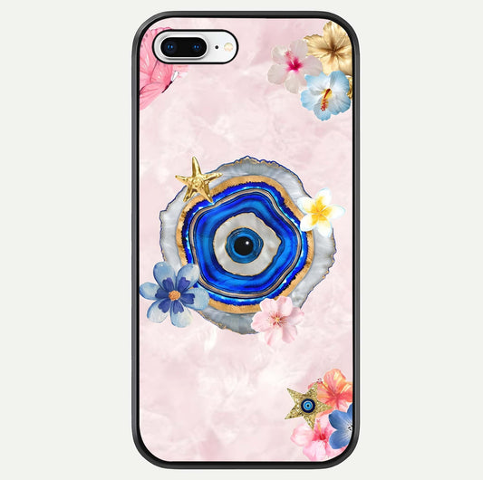 Divine Aura Bloom Glass Case For iPhone 7 Plus by Custom World