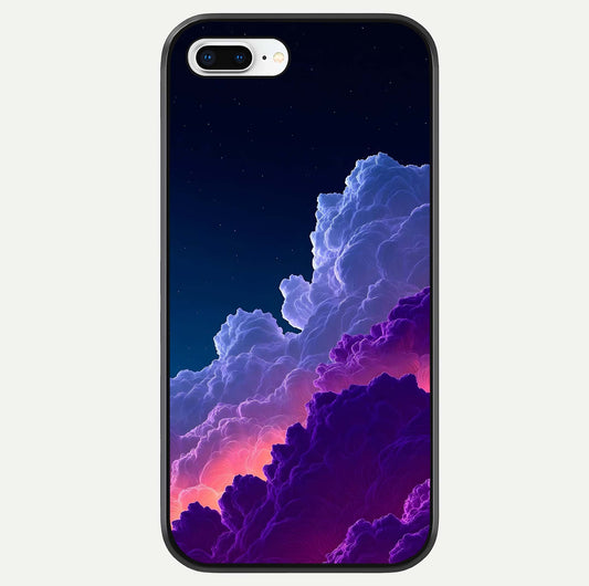 Dreamy Cloud Skies Glass Case For iPhone 7 Plus by Custom World