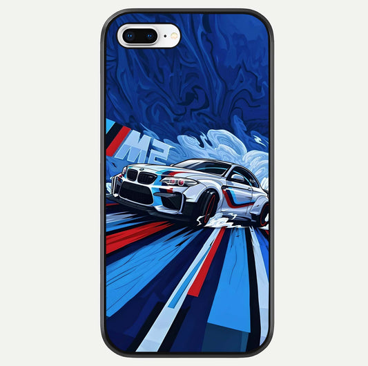 Drift Power Rush Glass Case For iPhone 7 Plus by Custom World