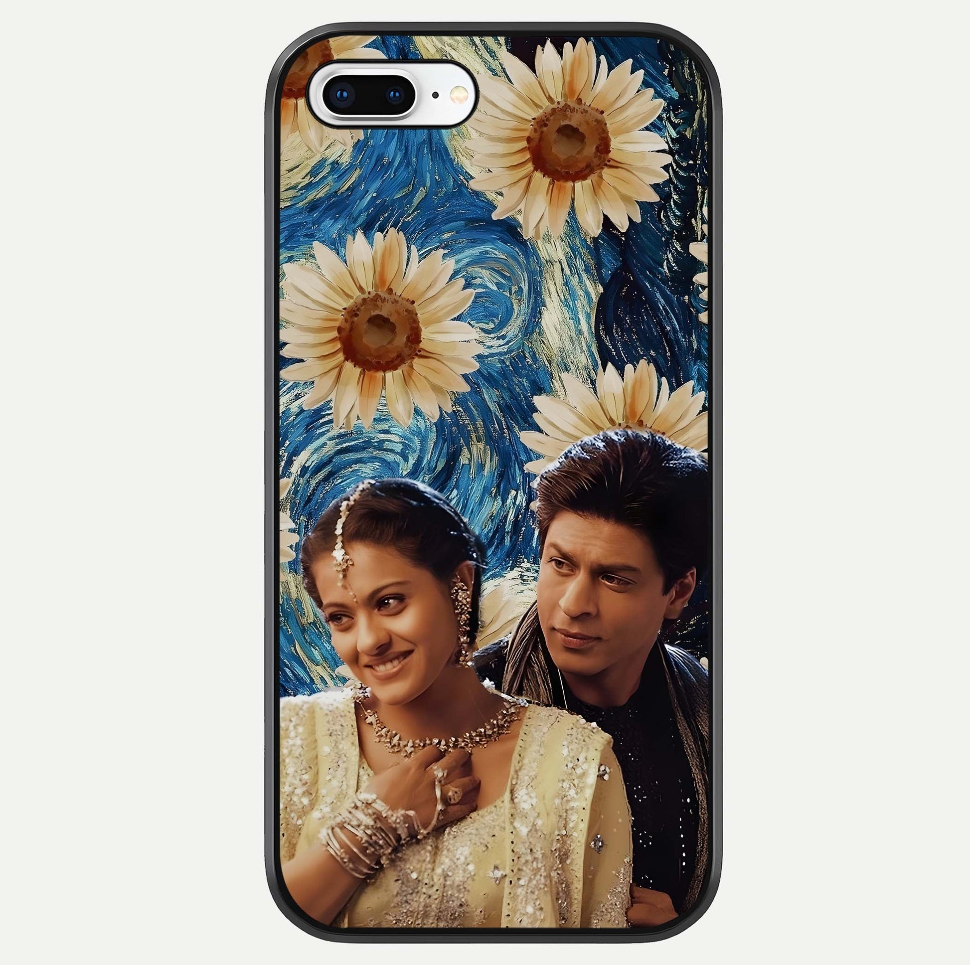 Eternal Love Story Glass Case For iPhone 7 Plus by Custom World