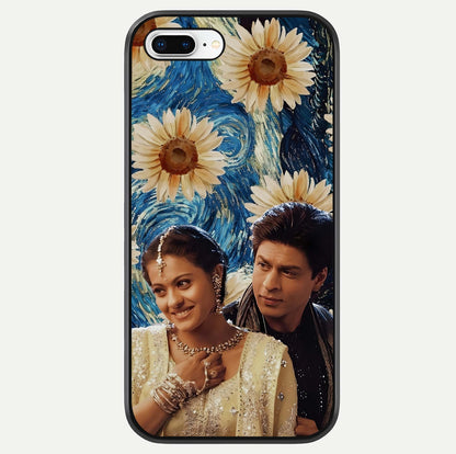Eternal Love Story Glass Case For iPhone 7 Plus by Custom World