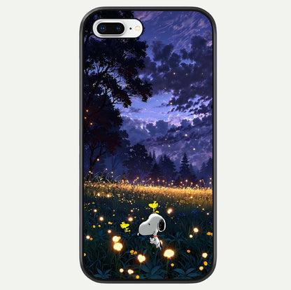 Firefly Meadow Magic Glass Case For iPhone 7 Plus by Custom World