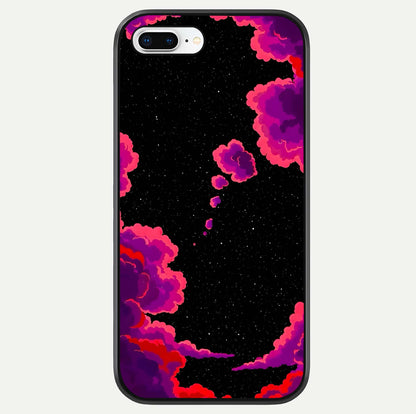 Galaxy Dream Frame Glass Case For iPhone 7 Plus by Custom World