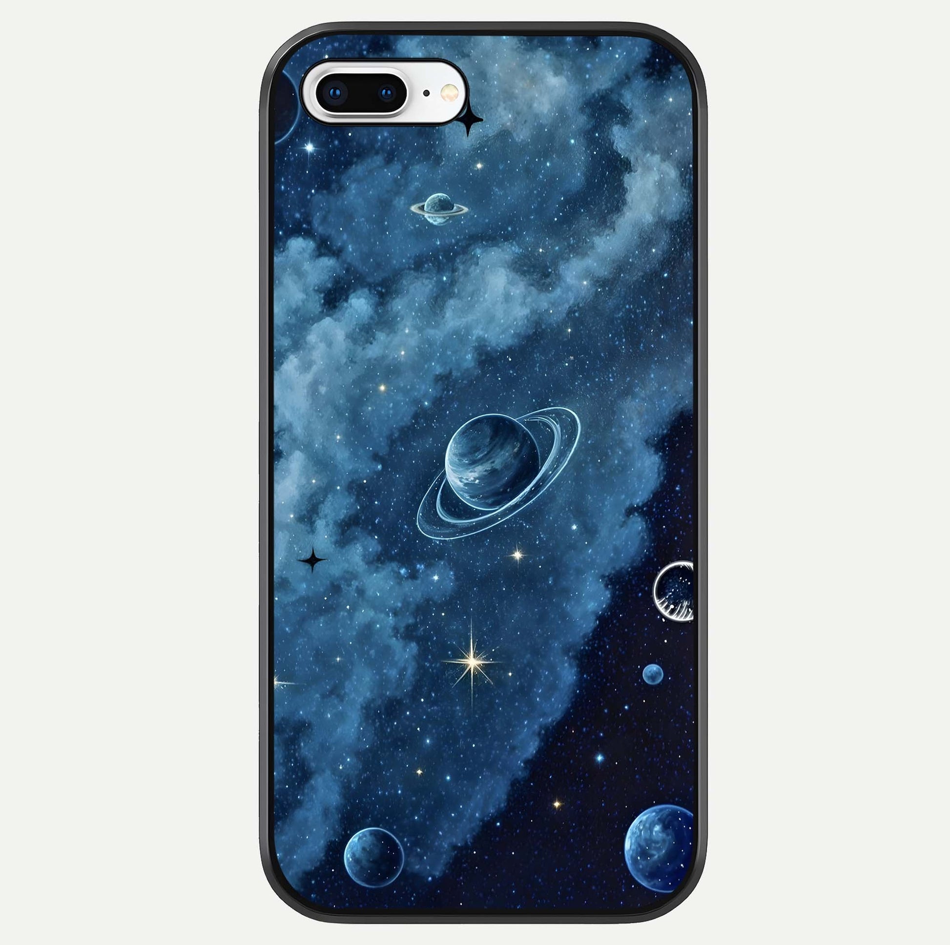Galaxy Dream Space Glass Case For iPhone 7 Plus by Custom World