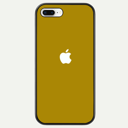 Golden Luxe Aura Glass Case For iPhone 7 Plus by Custom World