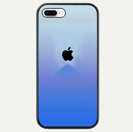 Gradient Apple Vibe Glass Case For iPhone 7 Plus by Custom World