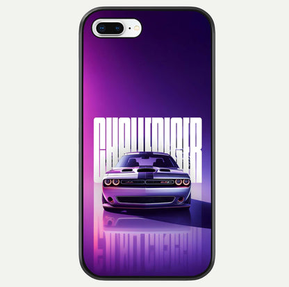 Midnight Muscle Ride Glass Case For iPhone 7 Plus by Custom World