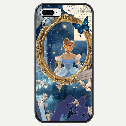 Midnight Queen Glass Case For iPhone 7 Plus by Custom World