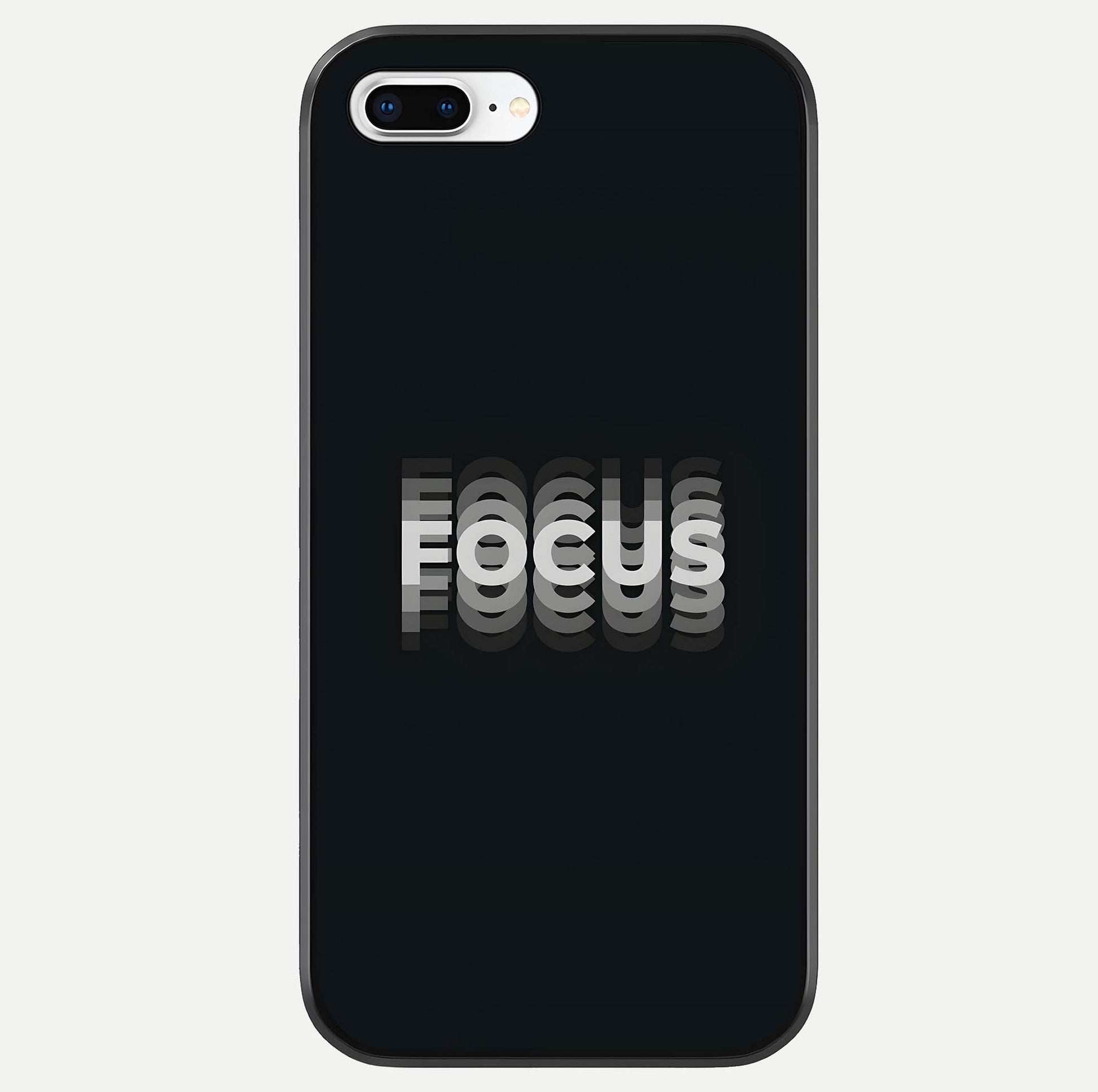 Mono Focus Vision Glass Case For iPhone 7 Plus by Custom World