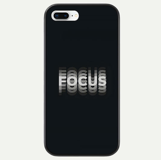 Mono Focus Vision Glass Case For iPhone 7 Plus by Custom World