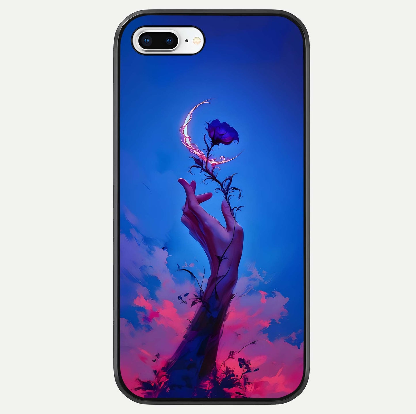 Mystic Hand Glass Case For iPhone 7 Plus by Custom World