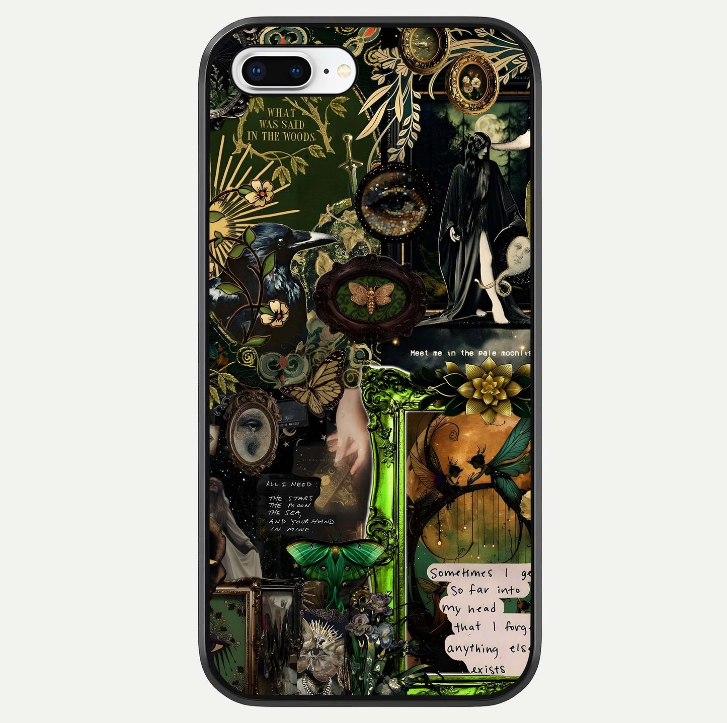 Mystic Woods Secret Glass Case For iPhone 7 Plus by Custom World
