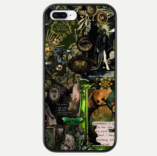 Mystic Woods Secret Glass Case For iPhone 7 Plus by Custom World