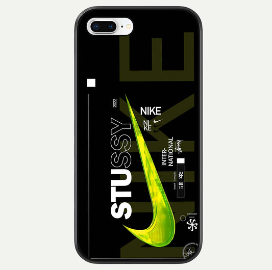 Neon Street Edition Glass Case For iPhone 7 Plus by Custom World