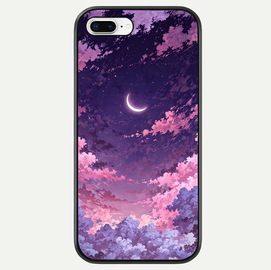 Sky Drift Clouds Glass Case For iPhone 7 Plus by Custom World