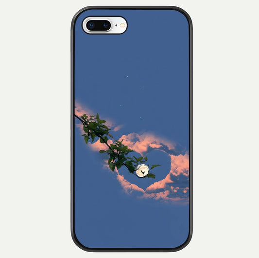Sky Under Tree Glass Case For iPhone 7 Plus by Custom World
