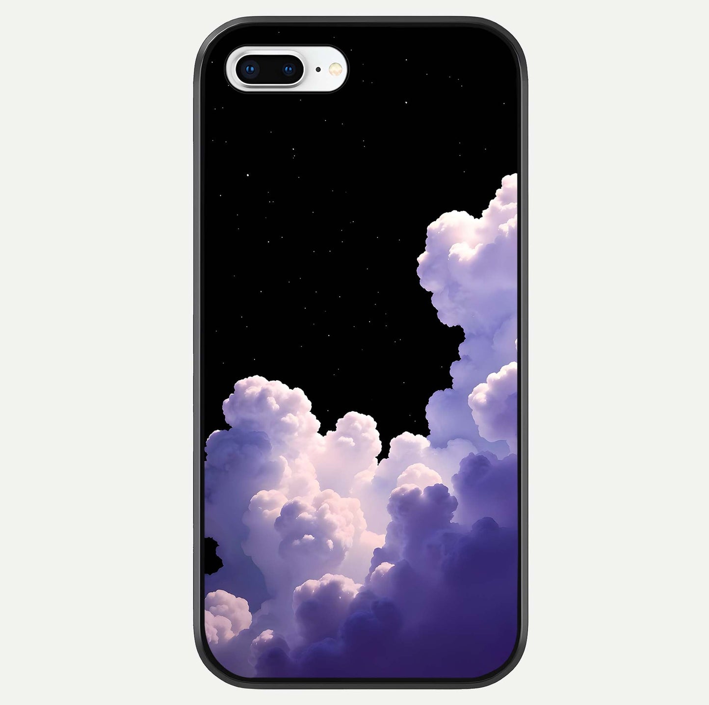 Starlit Night Whispers Glass Case For iPhone 7 Plus by Custom World