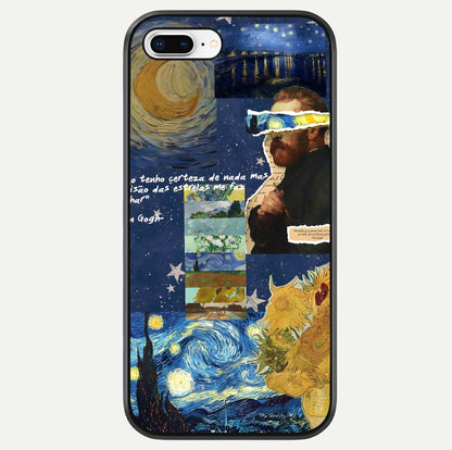 Starry Dream Vision Glass Case For iPhone 7 Plus by Custom World