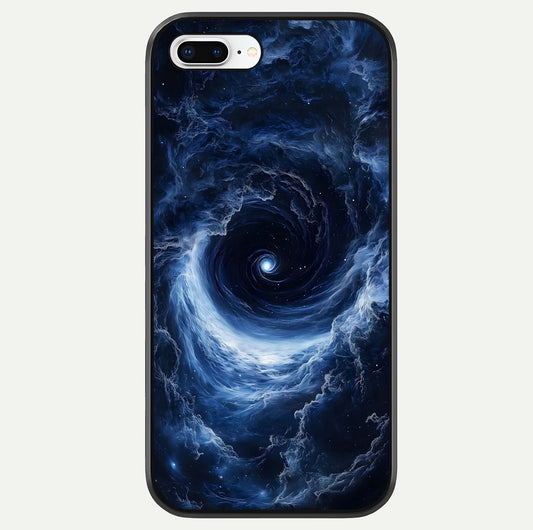 Stunning Galaxy Glass Case For iPhone 7 Plus by Custom World